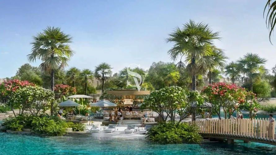 Вилла с 6 спальнями в  Dubai Land, Дубай, ОАЭ №1128 № 14