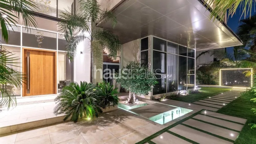 Вилла с 6 спальнями в  Golf Place, Дубай Хилс Эстейт, Дубай, ОАЭ №806 № 28