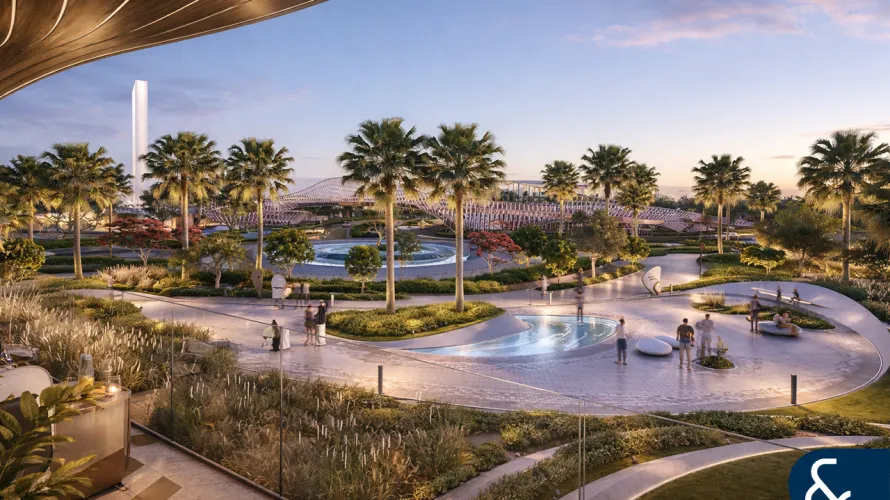 Вилла с 6 спальнями в  Dubai Land, Дубай, ОАЭ №1599 № 8