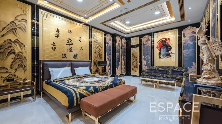 Вилла с 6 спальнями в  Emirates Hills, Дубай, ОАЭ №1051 № 9