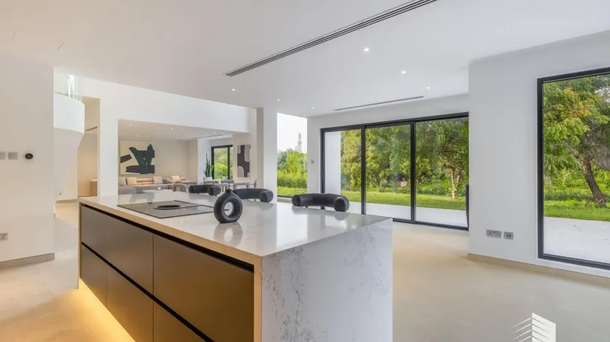 Вилла с 4 спальнями в  Jumeirah Islands, Дубай, ОАЭ №573 № 26