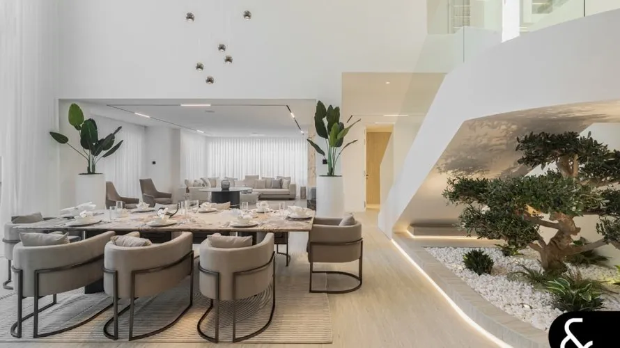 Вилла с 5 спальнями в  Jumeirah Islands, Дубай, ОАЭ №1366 № 5