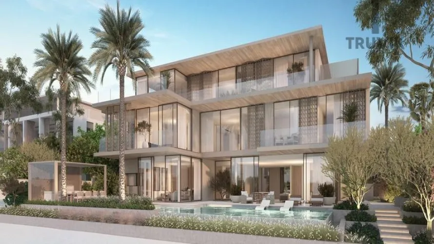 Вилла с 5 спальнями в  Palm Jebel Ali, Дубай, ОАЭ №561 № 19