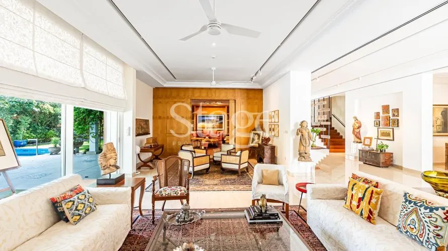 Вилла с 5 спальнями в  Dubai Hills, Дубай Хилс Эстейт, Дубай, ОАЭ №1062 № 4