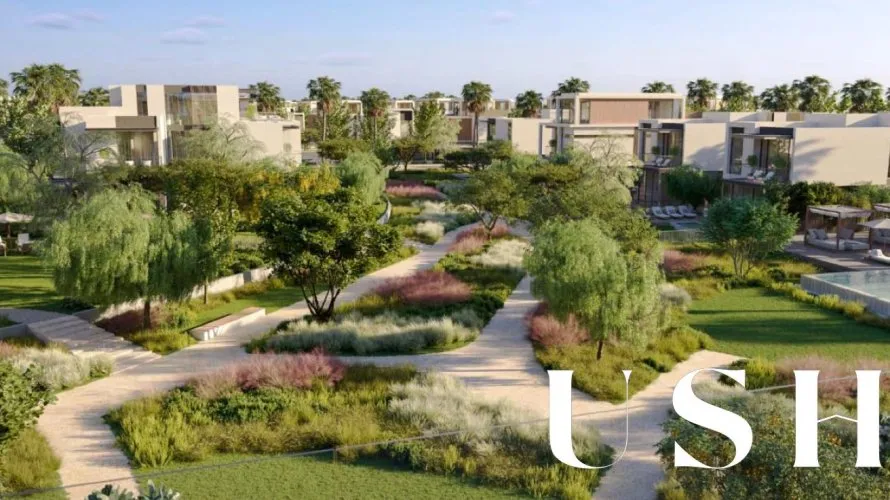 Вилла с 6 спальнями в  Dubai Land, Дубай, ОАЭ №730 № 1