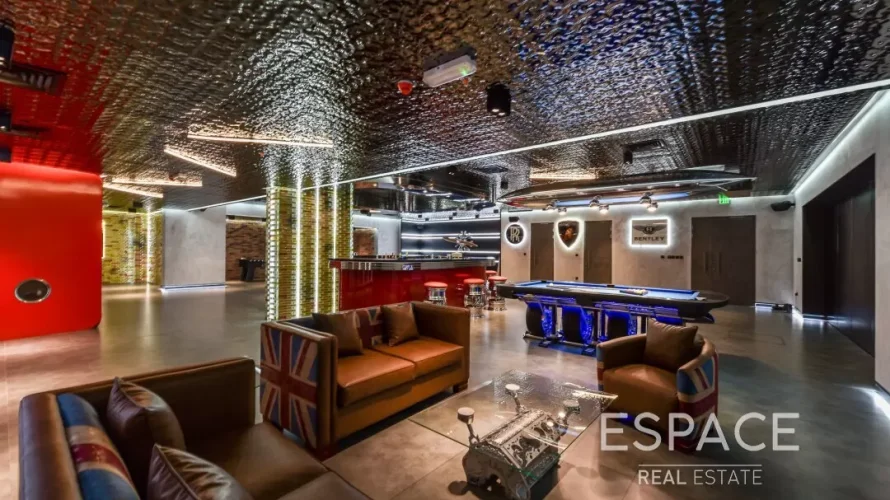 Вилла с 6 спальнями в  Emirates Hills, Дубай, ОАЭ №1051 № 7