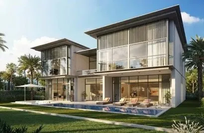 Вилла с 6 спальнями в  Golf Place, Дубай Хилс Эстейт, Дубай, ОАЭ №184