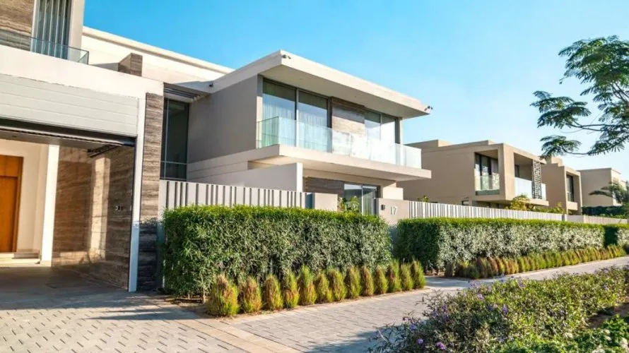 Вилла с 6 спальнями в  Golf Place, Дубай Хилс Эстейт, Дубай, ОАЭ №183 № 3