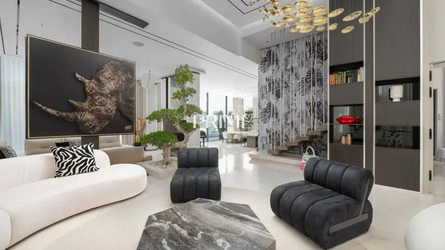 Вилла с 6 спальнями в  Jumeirah Park, Дубай, ОАЭ №950 № 11