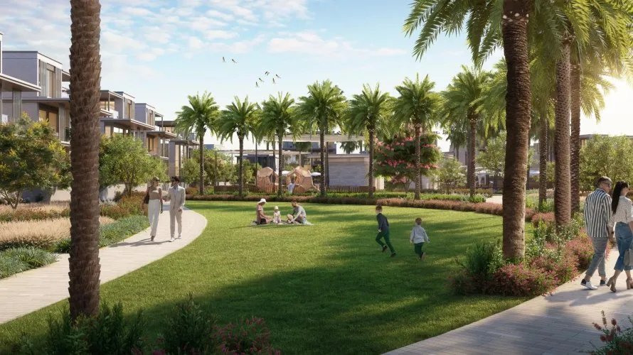 Таунхаус с 6 спальнями в  Nadd Al Sheba, Дубай, ОАЭ №479 № 2