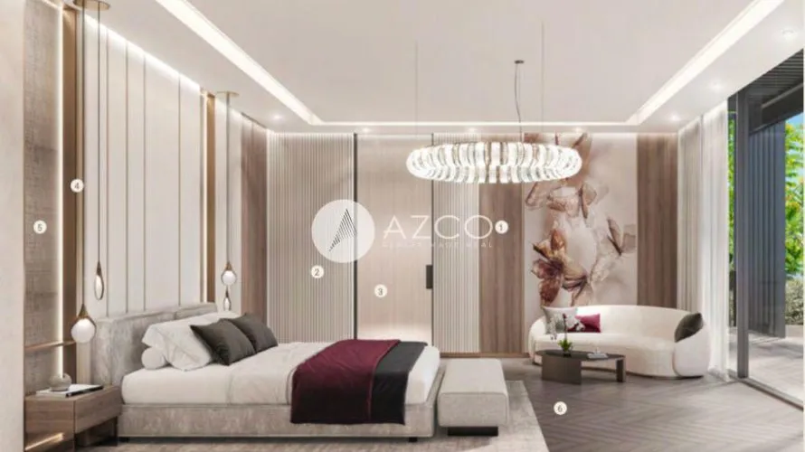 Таунхаус с 6 спальнями в  DAMAC Hills (Akoya by DAMAC), Дубай, ОАЭ №627 № 1