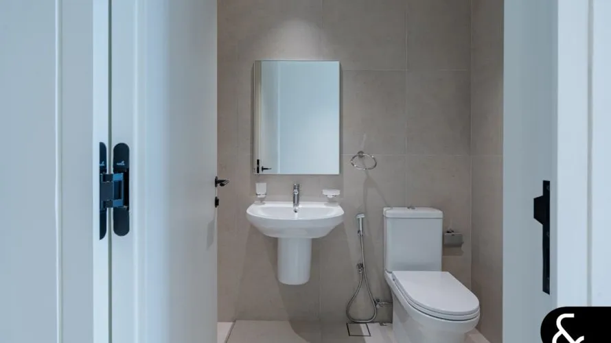 Вилла с 5 спальнями в  Jumeirah Islands, Дубай, ОАЭ №1295 № 14