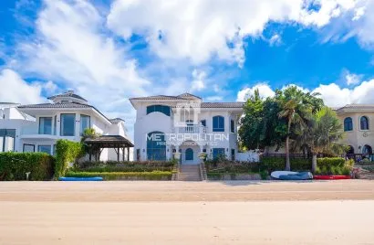 Вилла с 4 спальнями в  Garden Homes, Пальма Джумейра, Дубай, ОАЭ №1277