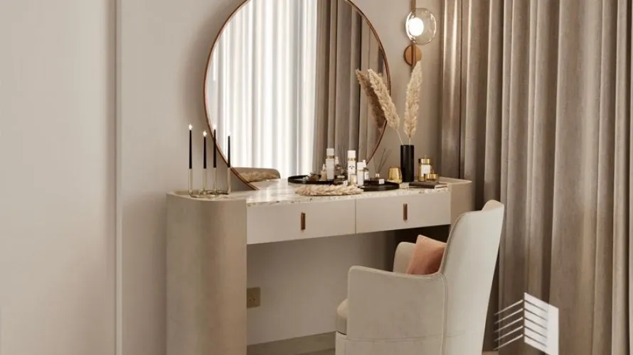 Вилла с 5 спальнями в  Jumeirah Islands, Дубай, ОАЭ №318 № 6