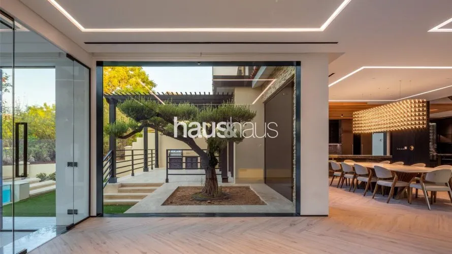 Вилла с 5 спальнями в  Джумейра Гольф Эстейтс, Дубай, ОАЭ №819 № 22