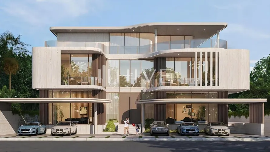 Вилла с 6 спальнями в  DAMAC Hills (Akoya by DAMAC), Дубай, ОАЭ №480 № 6