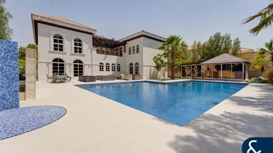 Вилла с 6 спальнями в  The Villa, Дубай, ОАЭ №1359 № 17