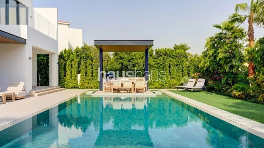 Вилла с 5 спальнями в  Jumeirah Islands, Дубай, ОАЭ №785 № 26