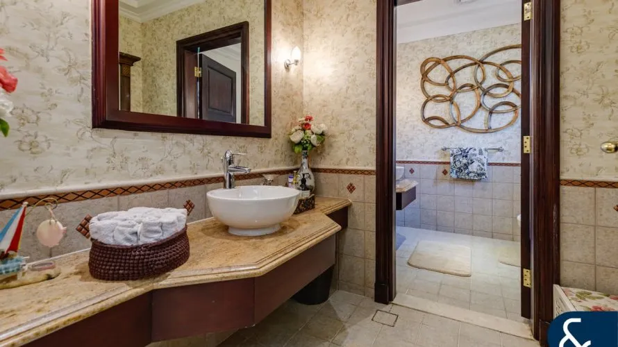 Вилла с 3 спальнями в  Canal Cove Villas, Пальма Джумейра, Дубай, ОАЭ №1536 № 18