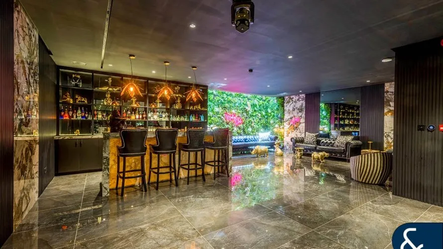 Вилла с 5 спальнями в  Earth, Джумейра Гольф Эстейтс, Дубай, ОАЭ №1327 № 3