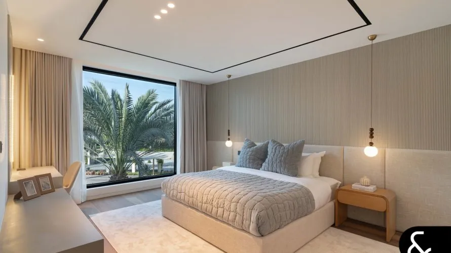 Вилла с 5 спальнями в  Jumeirah Islands, Дубай, ОАЭ №1296 № 13