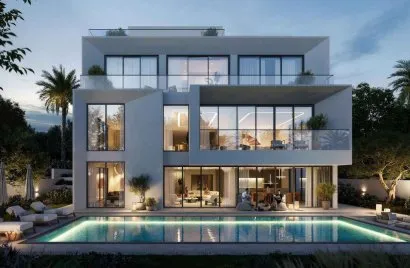 Вилла с 4 спальнями в Mareva The Oasis, Дубай, ОАЭ №1550