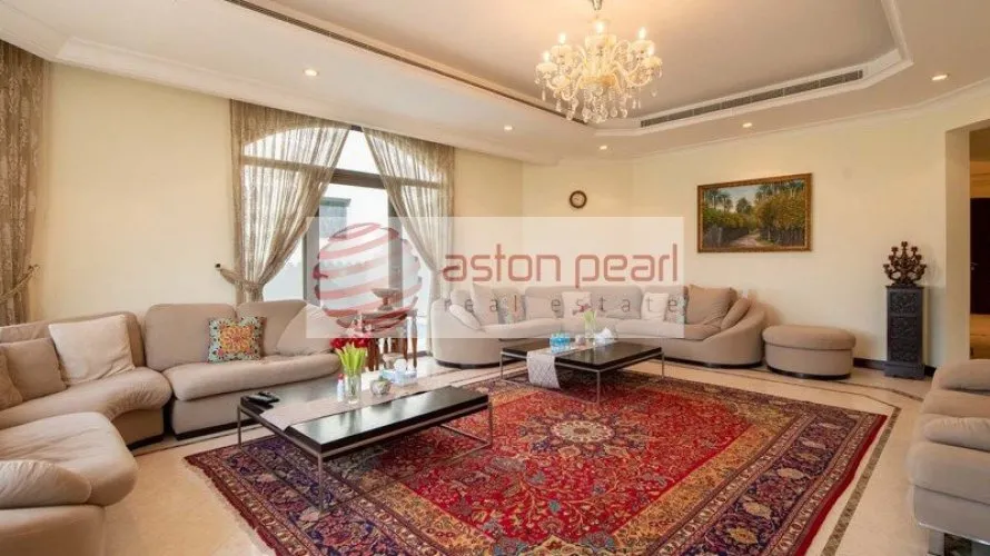 Вилла с 5 спальнями в  Garden Homes Frond K, Пальма Джумейра, Дубай, ОАЭ №212 № 5