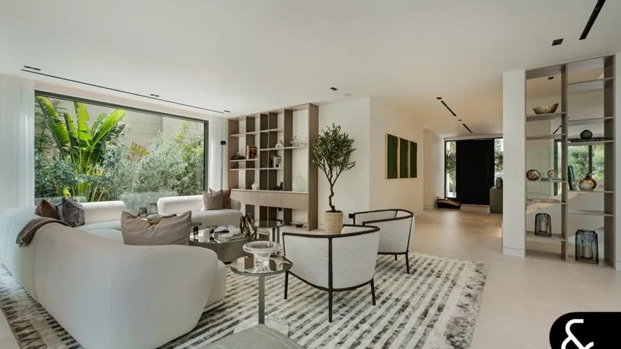 Вилла с 5 спальнями в  Jumeirah Islands, Дубай, ОАЭ №1295 № 3