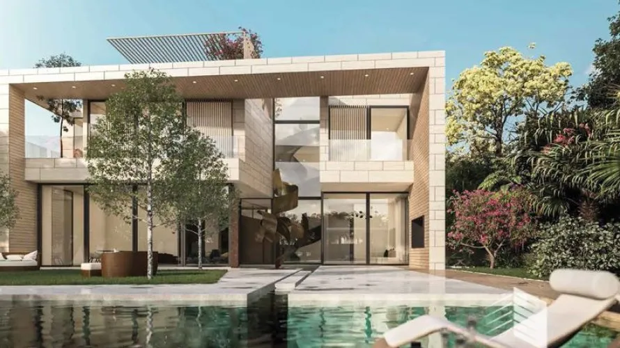 Вилла с 6 спальнями в Al Barari Villas, Аль-Барари, Дубай, ОАЭ №224 № 9