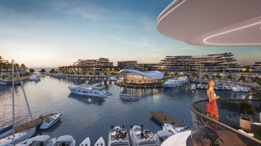 Вилла с 6 спальнями в  Umm Al Quwain Marina, Умм-эль-Кайвайн, ОАЭ №881 № 15