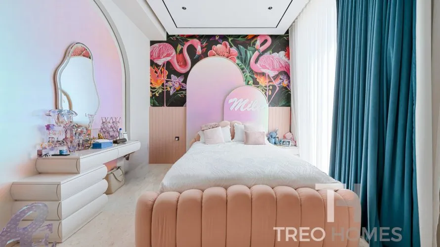 Вилла с 6 спальнями в  Jumeirah Park, Дубай, ОАЭ №686 № 5