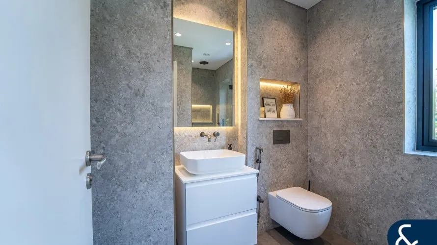 Вилла с 6 спальнями в  Victory Heights, Dubai Sports City, Дубай, ОАЭ №1616 № 16