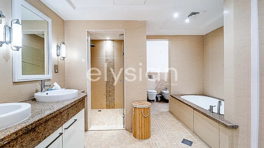 Вилла с 3 спальнями в  Garden Homes, Пальма Джумейра, Дубай, ОАЭ №638