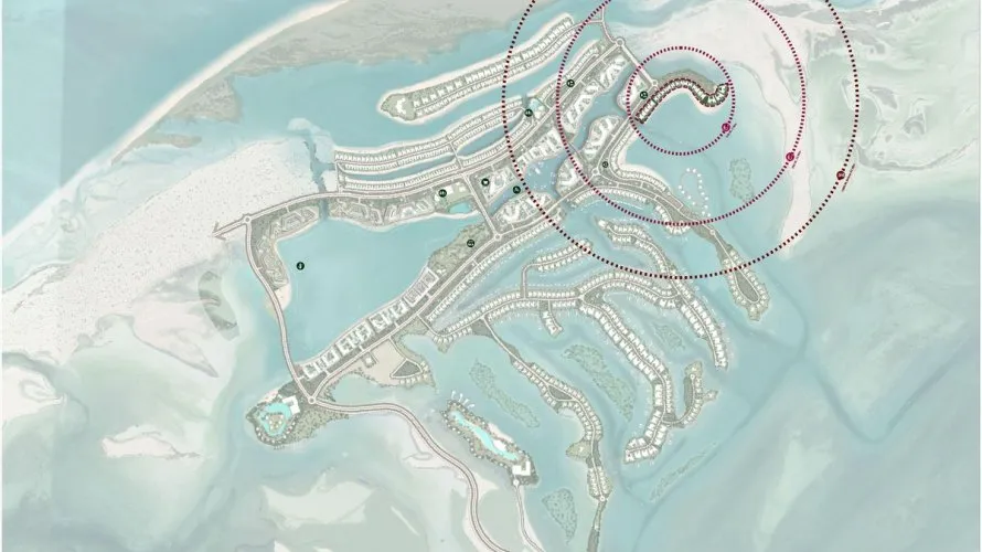 Вилла с 5 спальнями в  Umm Al Quwain Marina, Умм-эль-Кайвайн, ОАЭ №1235 № 7