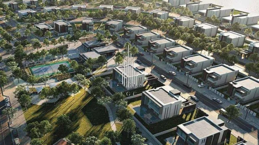 Вилла с 5 спальнями в  Yas Acres, Остров Яс, Абу-Даби, ОАЭ №512 № 1