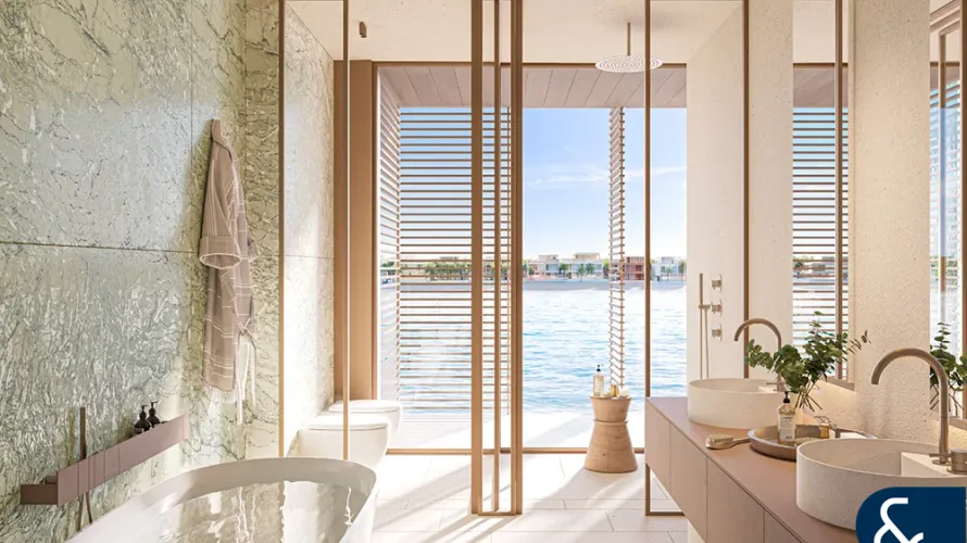 Вилла с 6 спальнями в  Palm Jebel Ali, Дубай, ОАЭ №1299 № 5