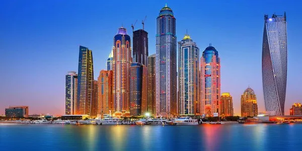 Дубай Марина (Dubai Marina)