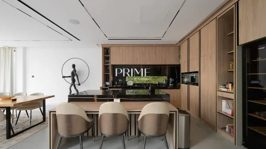 Вилла с 4 спальнями в  Jumeirah Islands, Дубай, ОАЭ №959 № 4