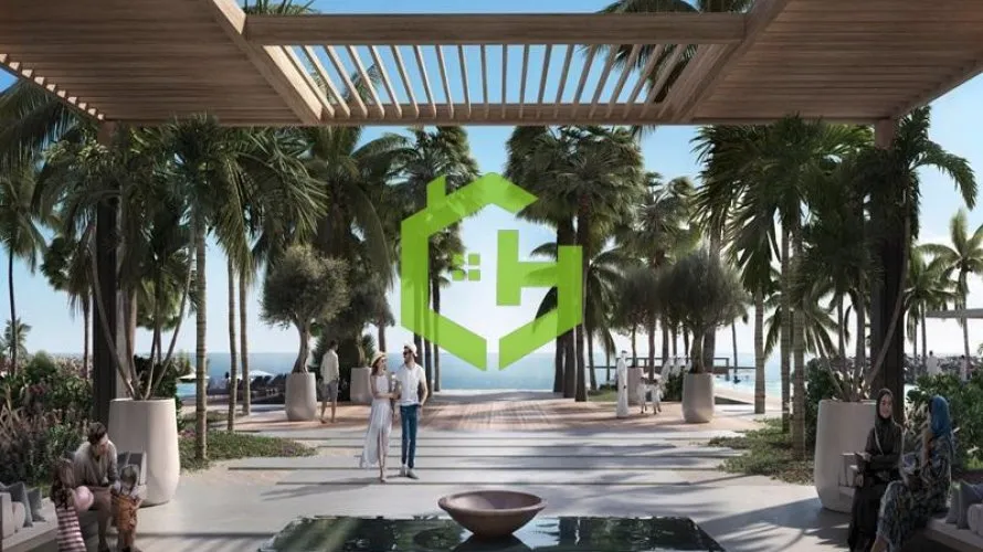 Вилла с 5 спальнями в  Al Marjan Island, Рас-эль-Хайма, ОАЭ №458 № 4