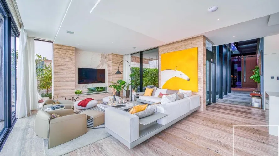 Вилла с 6 спальнями в  Пальма Джумейра, Дубай, ОАЭ №1459 № 10