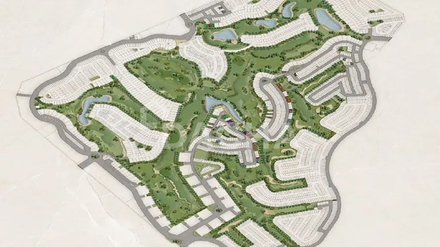 Вилла с 7 спальнями в  DAMAC Hills (Akoya by DAMAC), Дубай, ОАЭ №2514 № 8