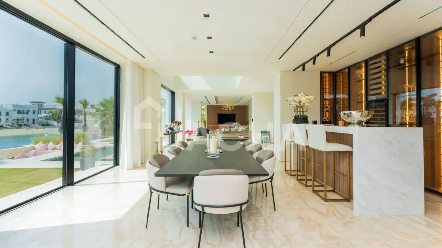 Вилла с 6 спальнями в  Signature Villas, Пальма Джумейра, Дубай, ОАЭ №2424 № 15