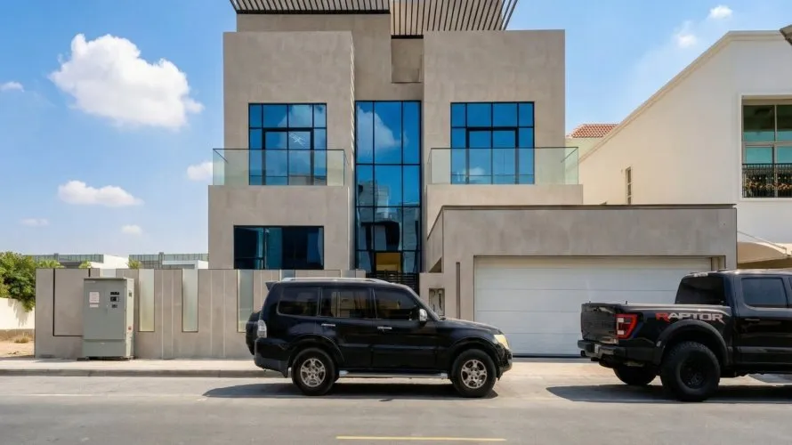 Вилла с 6 спальнями в  Jumeirah Park, Дубай, ОАЭ №2252