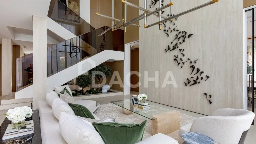Вилла с 5 спальнями в Jumeirah Islands, Дубай, ОАЭ №2428 № 1