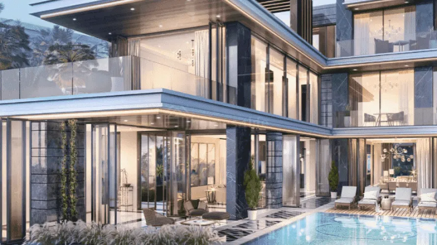 Вилла с 7 спальнями в  Damac Lagoons, Дубай, ОАЭ №2502 № 2
