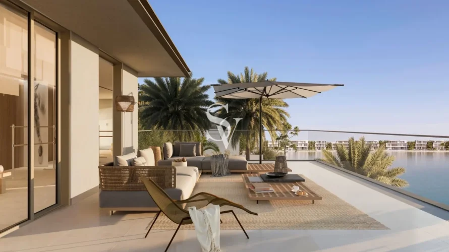 Вилла с 5 спальнями в Palm Jebel Ali, Дубай, ОАЭ №2340 № 1