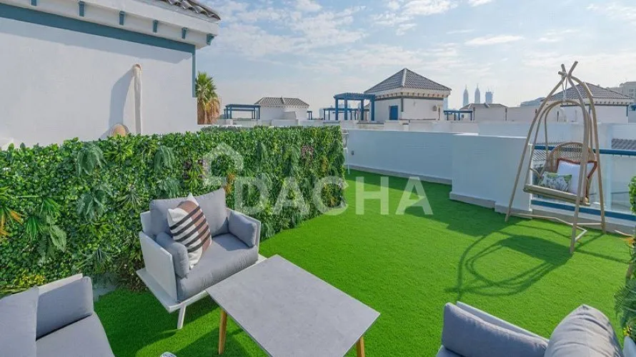 Вилла с 5 спальнями в Palma Residences, Пальма Джумейра, Дубай, ОАЭ №2512 № 27
