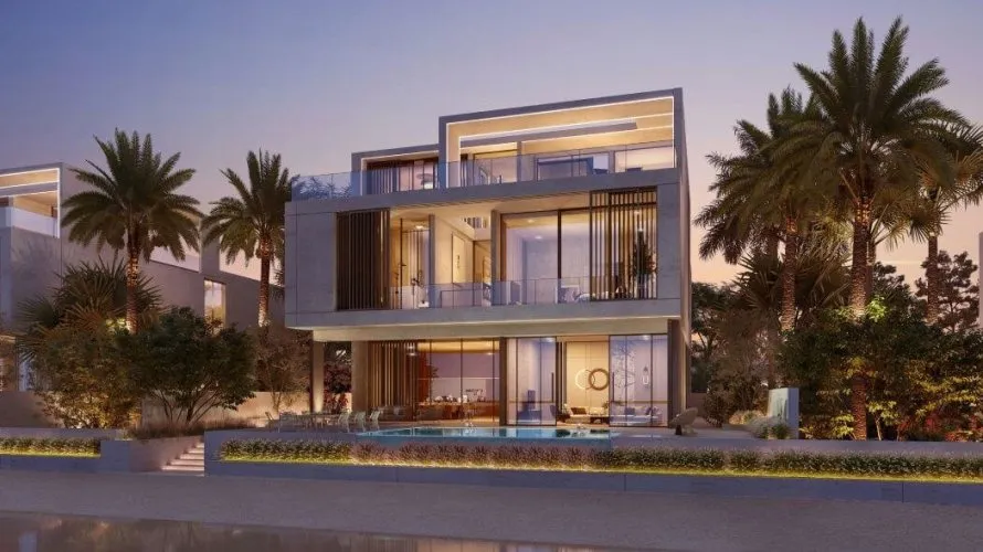 Вилла с 5 спальнями в Palm Jebel Ali, Дубай, ОАЭ №2364 № 3