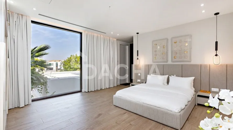 Вилла с 5 спальнями в Jumeirah Islands, Дубай, ОАЭ №2392 № 11