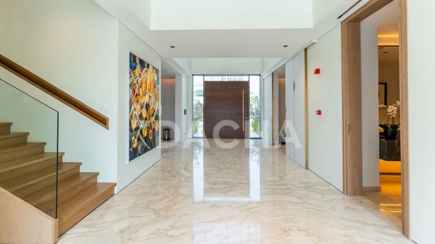Вилла с 6 спальнями в  Signature Villas, Пальма Джумейра, Дубай, ОАЭ №2424 № 8